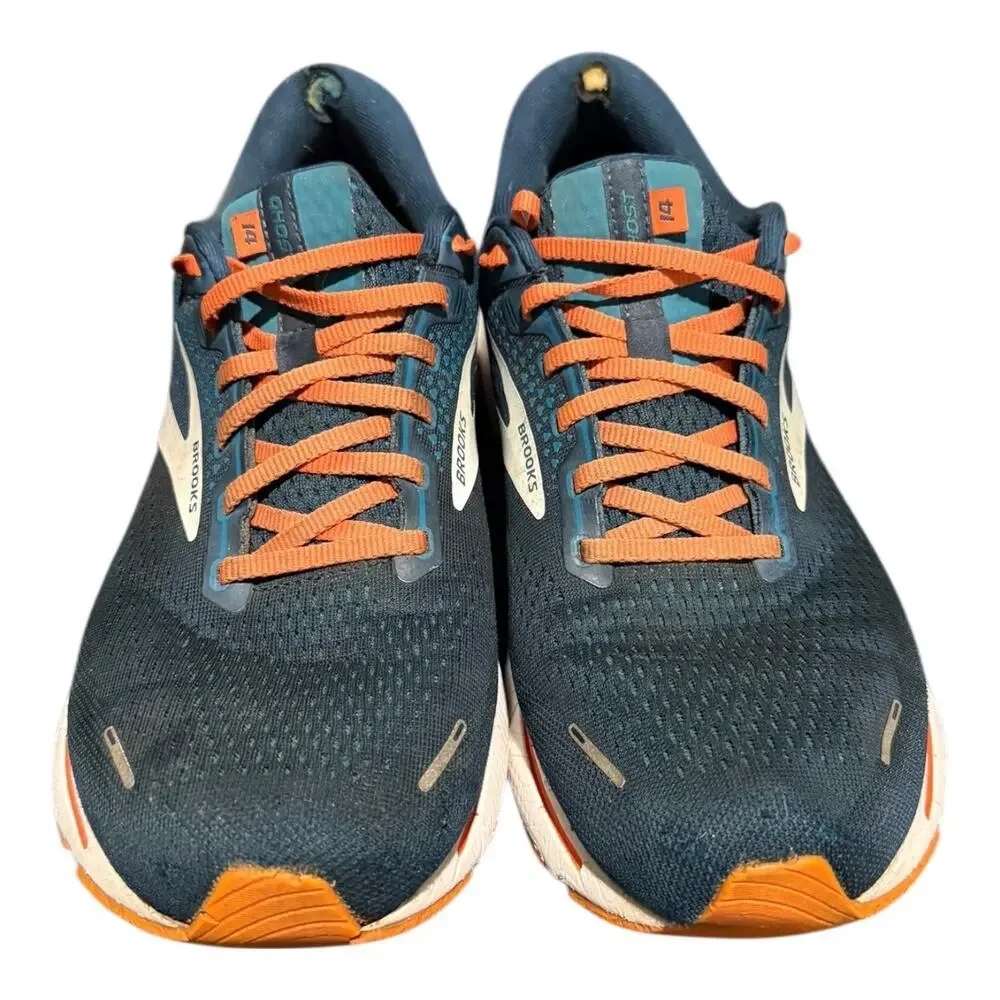 Brooks Ghost 14 Running Shoes Men’s Size 12 D Athletic Sneakers Walking Training